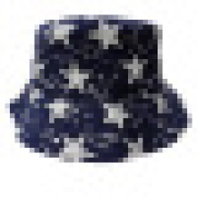 Bucket Hat with Star Fabric (BT044)